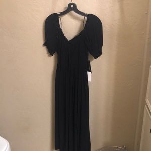 Lulus black dress